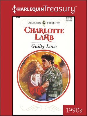 cover image of Guilty Love
